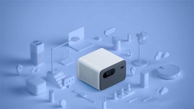 Mi Smart Projector 2 Pro: ufficiale il proiettore smart di Xiaomi per l’Home Cinema