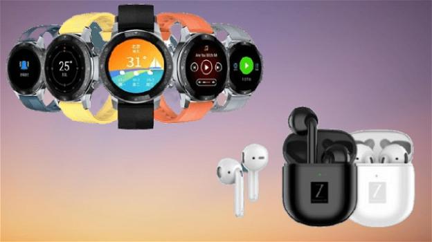 ZTE presenta lo sportwatch Watch GT per il calcio e gli auricolari tws LiveBuds SE