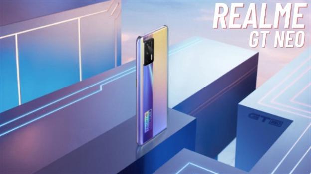 Realme GT Neo, ufficiale il gaming phone 5G economico