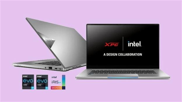 XPG Xenia Xe: il gaming notebook ADATA certificato EVO guadagna i nuovi processori Intel