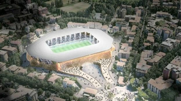Parma Calcio, presentato il progetto del rinnovamento dello stadio Ennio Tardini