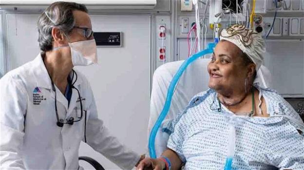 A New York eseguito il primo trapianto di trachea al mondo su una donna di 56 anni