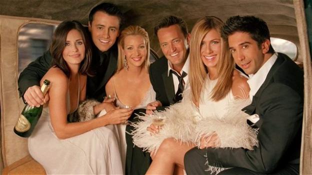 "Friends": finite le riprese della reunion con il cast originale