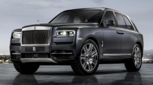 Rolls Royce, sul Suv Cullinan arriva il