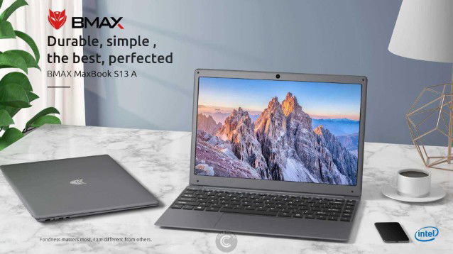 BMAX S13 A: Ufficiale L'ultrabook Low Cost Con Windows 10