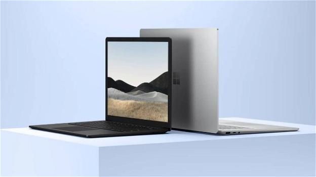 Surface Laptop 4: in arrivo il nuovo notebook premium di Microsoft