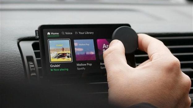Spotify: Car Thing ufficiale, novità su Android, spot nella playlist On Repeat