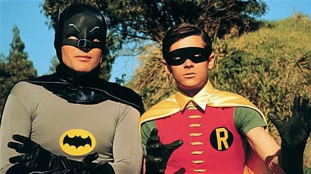 "Batman", su Rai4 torna la serie tv degli anni ‘60