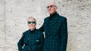 Alle sfilate parigine i nonni di uno stilista esordiente in passerella