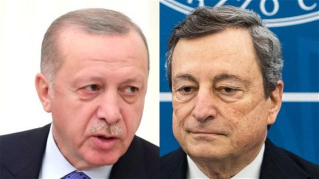 Erdogan risponde a Mario Draghi: "Sei una persona che è stata nominata, non eletta"