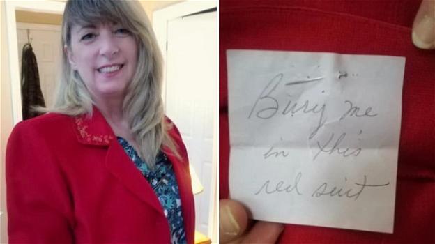 Florida: donna trova un messaggio inquietante all’interno della giacca acquistata al mercatino dell’usato