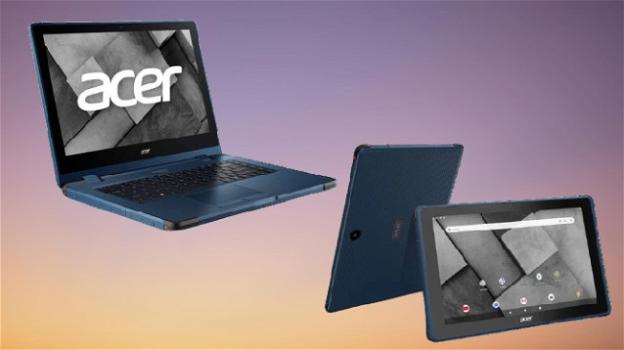 Acer presenta i nuovi device rugged Enduro N3 (notebook) ed Enduro T1 (tablet)