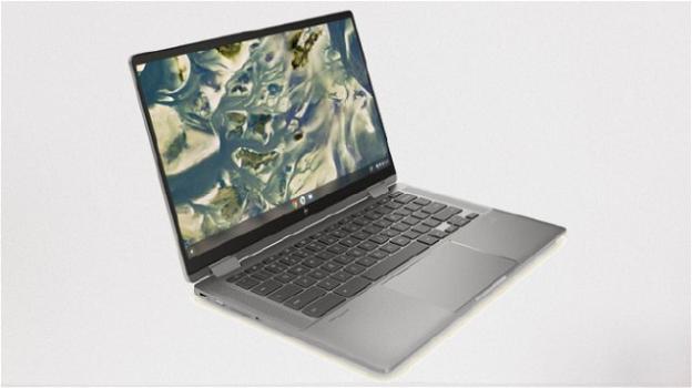 HP rinnova il Chromebook x360 14c, ora con processori Intel Tiger Lake e storage SSD