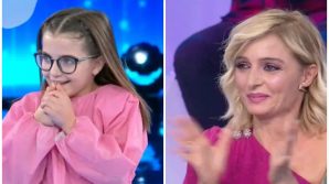 Amici, la figlia della Peparini si esibisce. Lo studio in lacrime: il commento di Andreas Muller