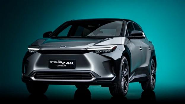 bZ4X Concept: Toyota presenta il suo primo SUV elettrico