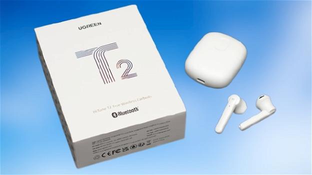 UGREEN HiTune T2: auricolari earbuds Bluetooth con modalità gaming