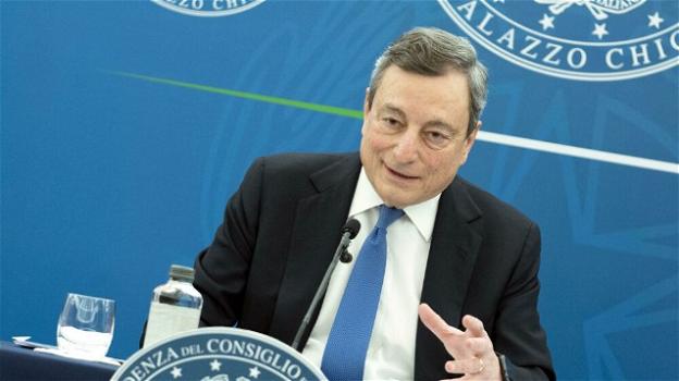 Covid-19, Mario Draghi: "Non sappiamo quanto durerà la pandemia"