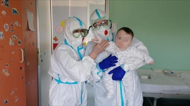 Bisceglie, bimbo di 5 mesi sconfigge il Covid: il piccolo Domenico è stato dimesso