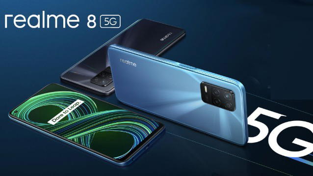 Realme 8 5G: anticipato il medio-gamma con 90 Hz e processore Dimensity 700