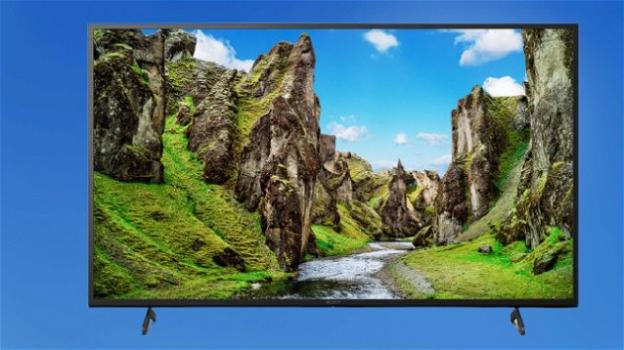 Sony Bravia X75 4K: ufficiali e accessibili le nuove smart TV 4K UHD X75 con HDR