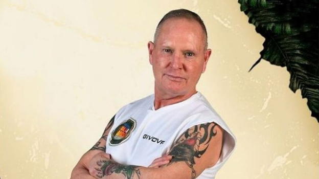 "L’isola dei famosi", Paul Gascoigne costretto a ritirarsi a causa di un infortunio