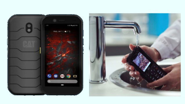 Cat S42 H+ e Cat B40: ufficiali i nuovi rugged phone di Caterpillar