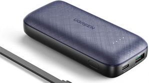 UGREEN PB172: powerbank da 10.000 mAh con funzione di ricarica rapida