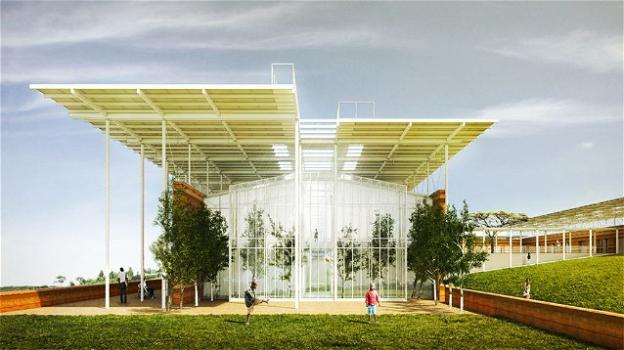 Uganda: apre l’ospedale con il progetto di Renzo Piano