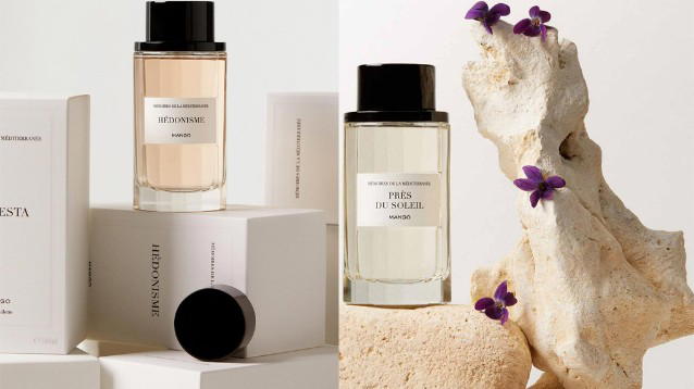 Mango si cimenta nella profumeria: la sua prima collezione di profumi da donna