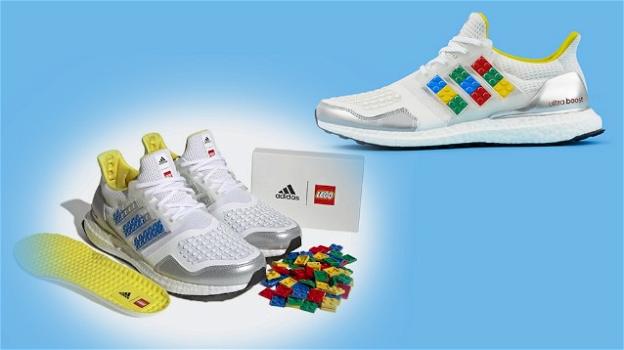 Adidas collabora con Lego per creare le scarpe Ultraboost