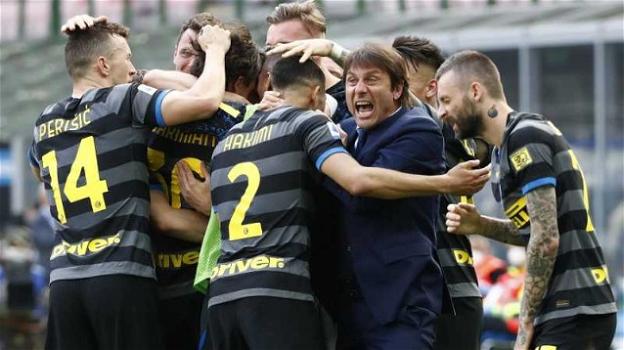 Serie A, l’Inter batte il Verona, scudetto ad un passo
