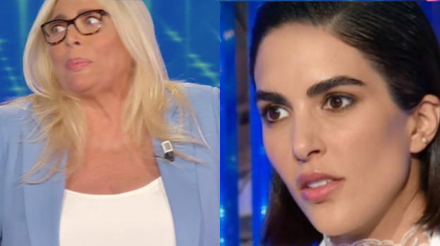 Domenica In, Rocio e le nozze con Bova: "Se non me lo chiede…". La Venier mostra a tutti una chat privata