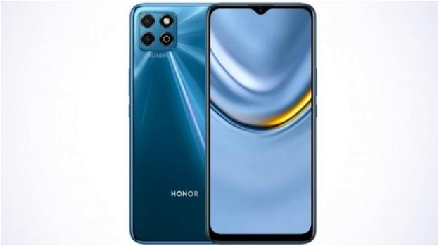 Honor Play 20: ufficiale lo smartphone low cost autonomo e con grande display