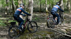 Arrivano le e-bike per i carabinieri nei parchi nazionali