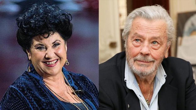 Marisa Laurito su Alain Delon: "Bellissimo ma sporcaccione, mi toccò dietro le quinte"