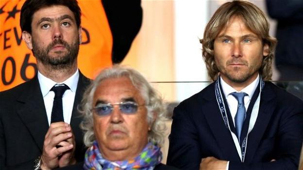 Flavio Briatore: "Non c’è più lo stile Juventus. Dirigenti e tecnico da cambiare"