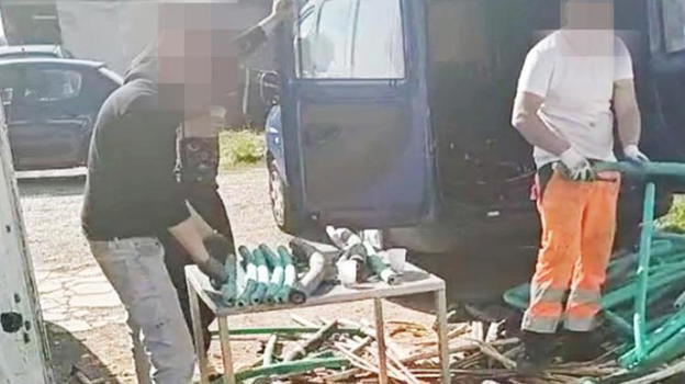 Verona: pubblicano su TikTok un video in cui rubano del rame, denunciati
