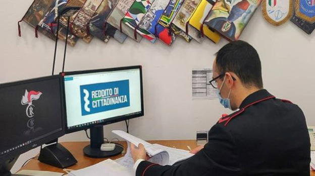 Reddito di cittadinanza a mafiosi e familiari: 76 denunciati