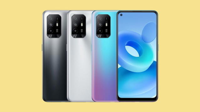 Oppo A95 5G: ufficiale il medio-gamma low cost con nuova connettività mobile