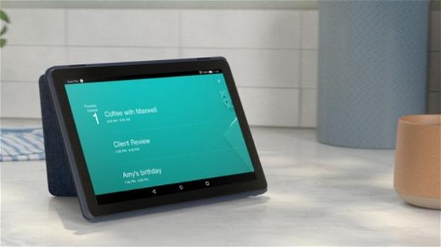 Fire HD 10: ufficiale il nuovo tablet targato Amazon