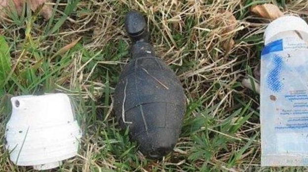 Germania, allarme granata: in realtà è un sex toy a forma di bomba