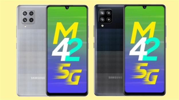 Galaxy M42 5G: ufficiale il low cost Samsung all’assalto della fascia media
