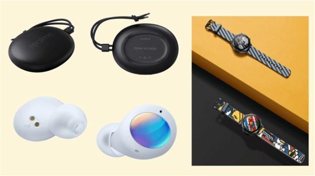 Realme: speaker Cobble, auricolari Buds Air 2 Neo, Watch S Master Edition
