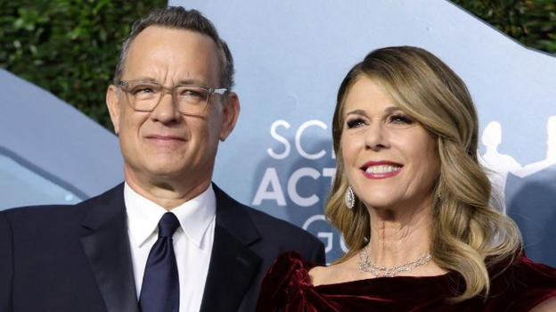 Tom Hanks e Rita Wilson festeggiano 33 anni insieme