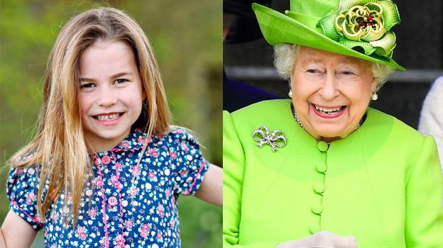 La Principessa Charlotte compie 6 anni, straordinaria la somiglianza con Elisabetta