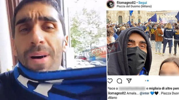 Scudetto Inter, pioggia di insulti per il comportamento di Filippo Magnini: la sua reazione