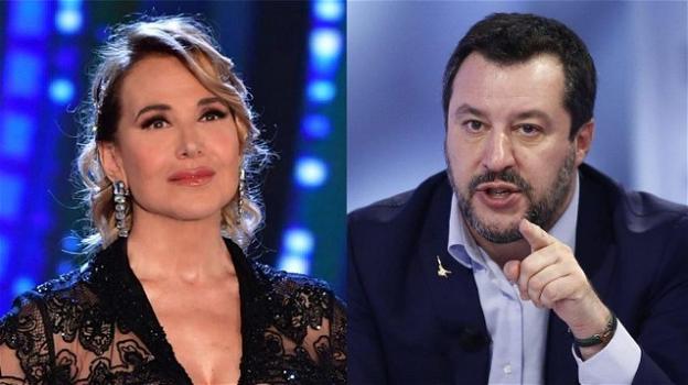 Barbara D’Urso smaschera Salvini sul DDL Zan: "Quello che dici non c’entra niente"