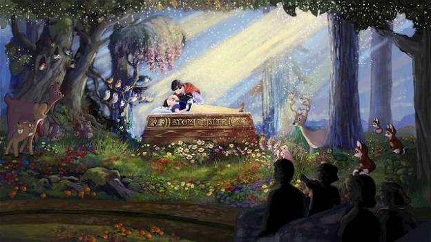 Il bacio del Principe a Biancaneve non è educativo: nuova polemica colpisce Disneyland