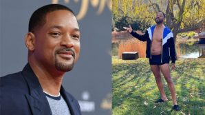 Will Smith si mostra con la pancetta: