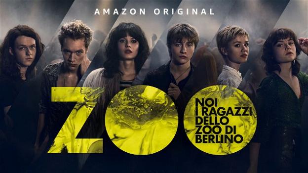 "Noi, i ragazzi dello zoo di Berlino", la serie su Amazon Prime dal 7 maggio